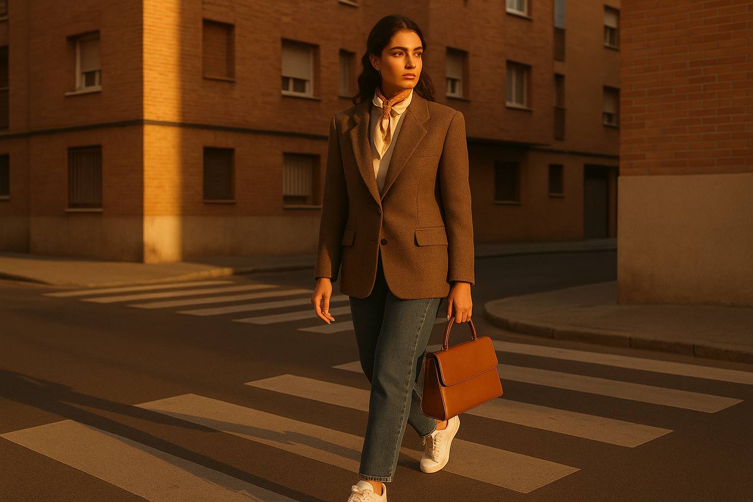 Cómo combinar prendas vintage con ropa actual
