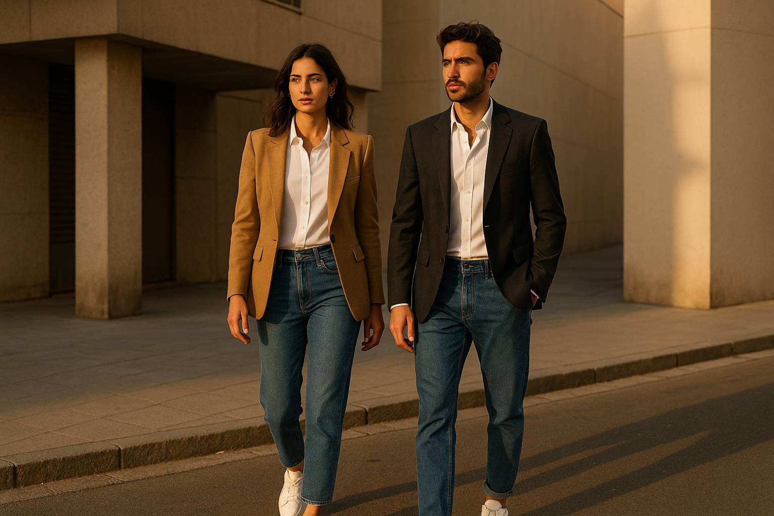 Cómo combinar ropa básica para looks elegantes sin gastar mucho