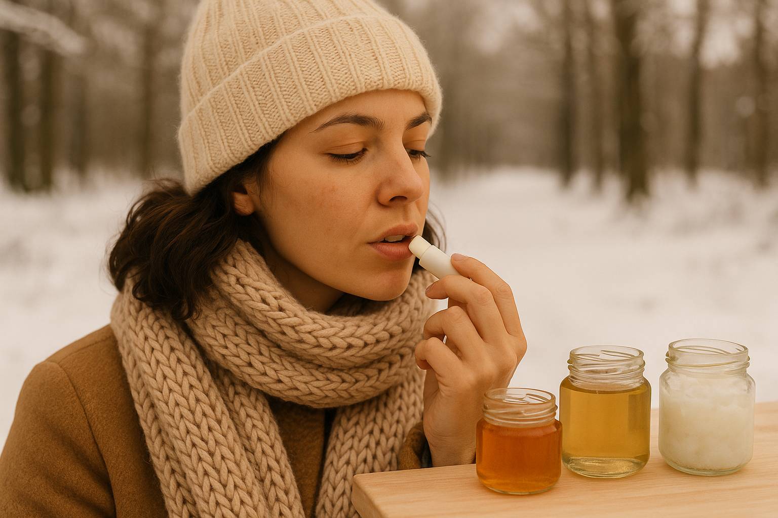 Cómo cuidar tus labios en invierno: exfoliación e hidratación natural