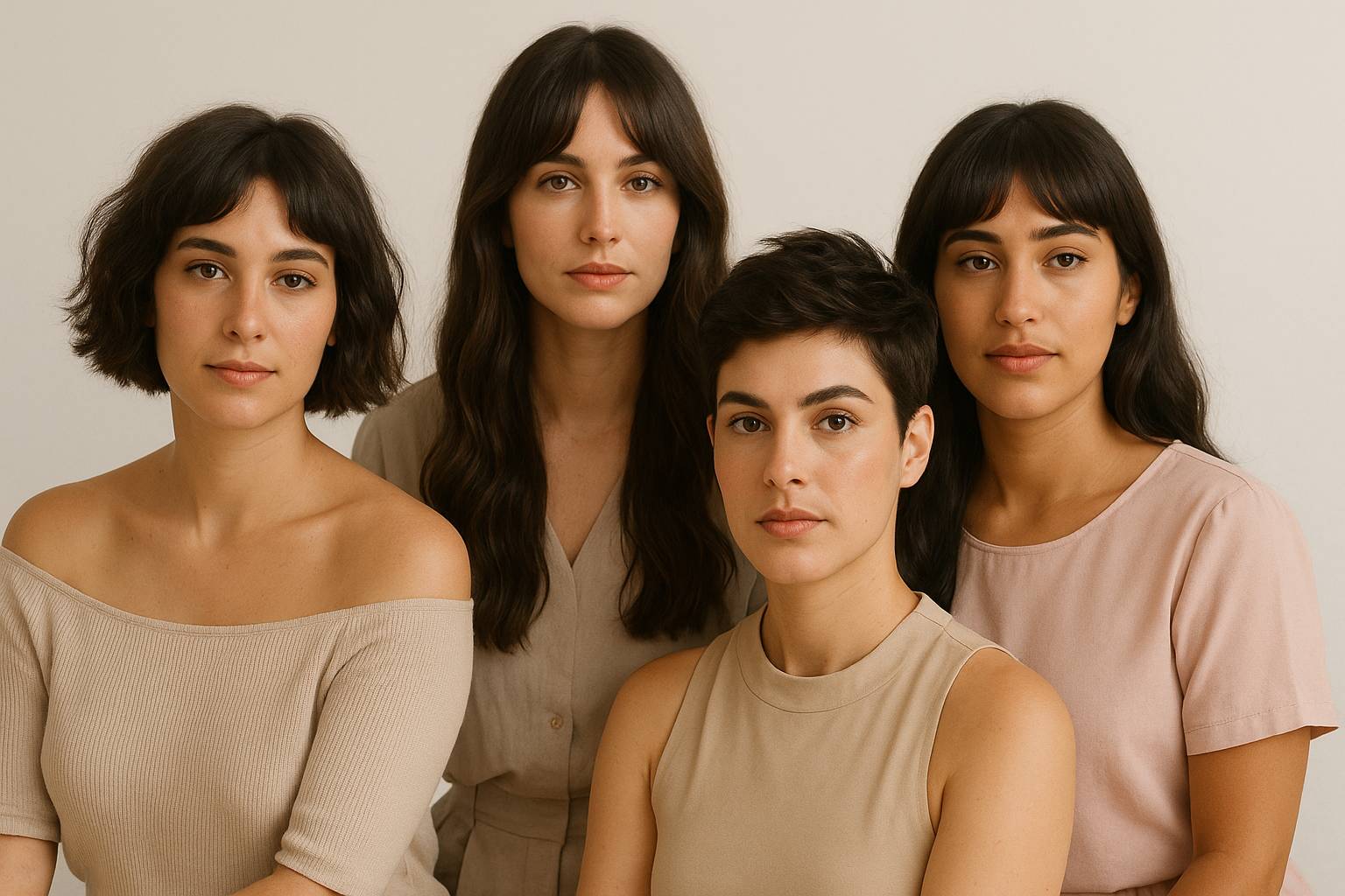 Cómo elegir el peinado ideal según la forma de tu rostro