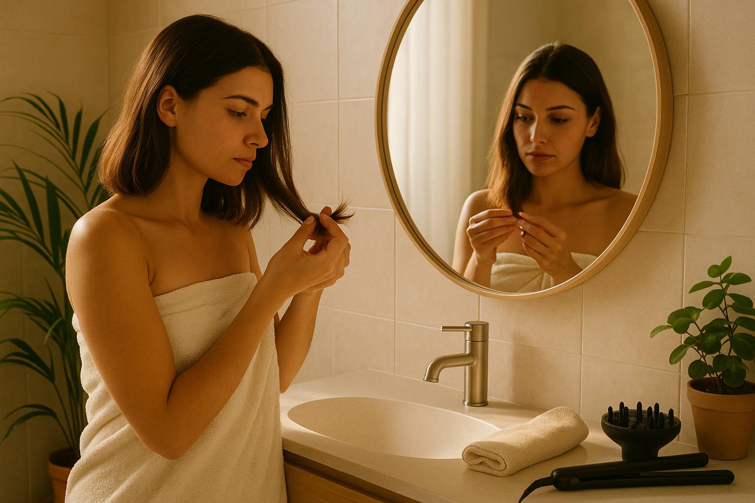 Errores comunes al cuidar el cabello y cómo evitarlos