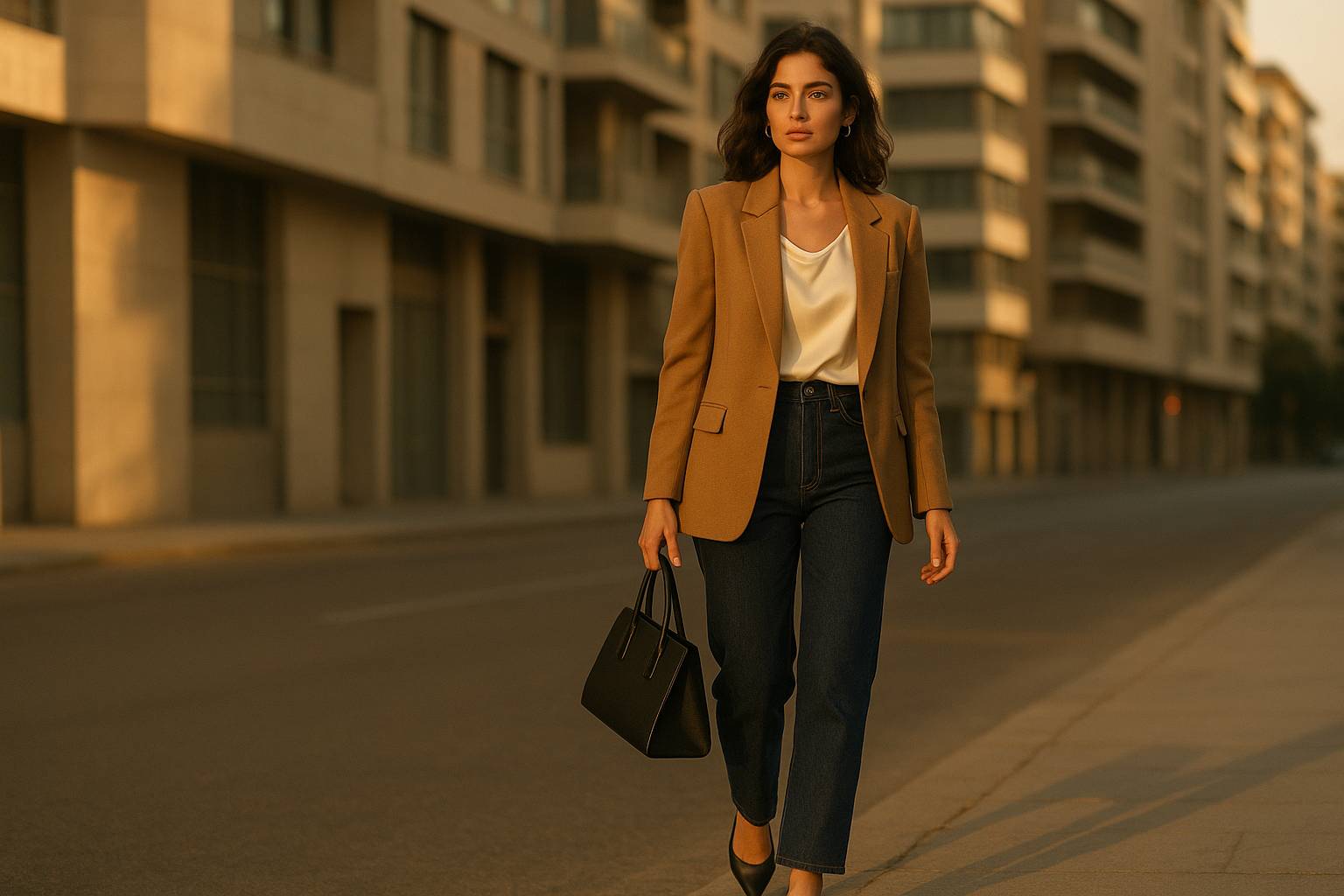 Outfits con jeans que te harán lucir sofisticada