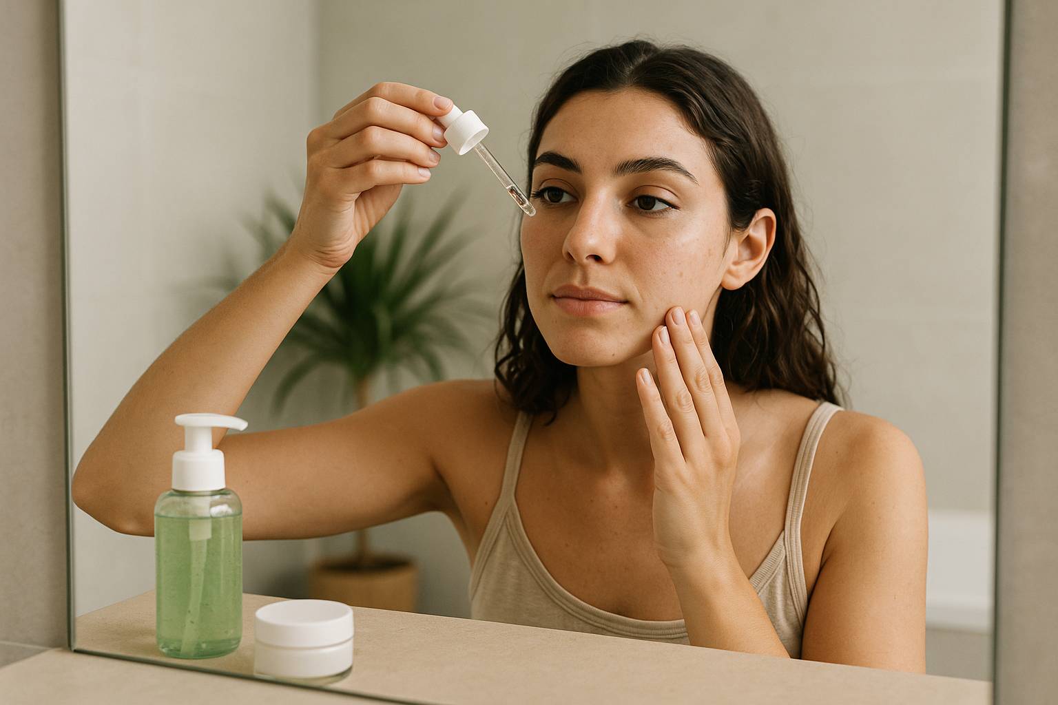Rutina facial sencilla para piel mixta: paso a paso diario
