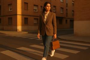Cómo combinar prendas vintage con ropa actual