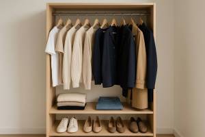 Cómo crear un fondo de armario cápsula para todo el año