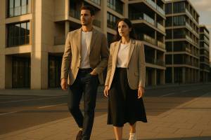 Cómo vestir elegante sin gastar mucho dinero