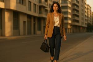 Outfits con jeans que te harán lucir sofisticada