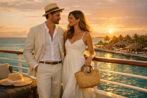 Outfits para un crucero por el Caribe: looks de día y de noche para repetir sin que se note