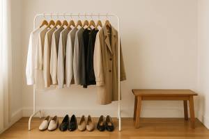 Ropa básica que no puede faltar en tu armario cápsula